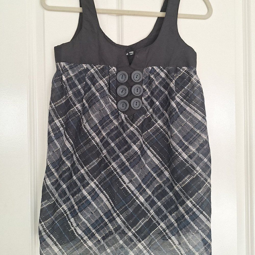 TFNC London Top 70% cotton‎ 30 % silk size 10